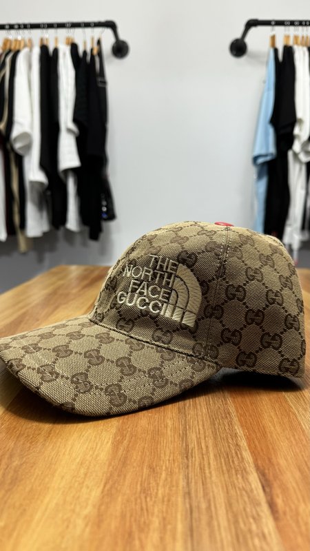Gorra GG Style Marrón